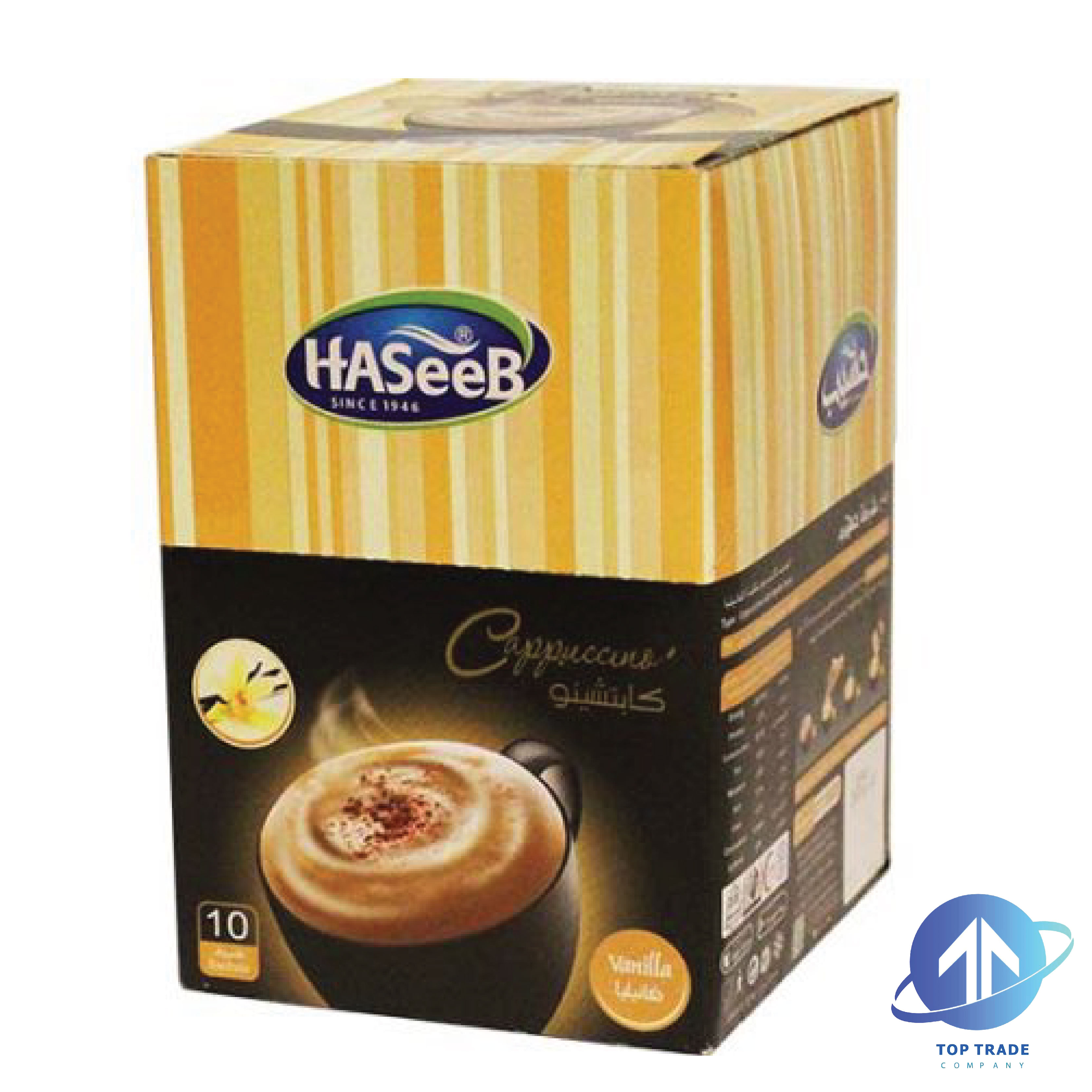 Haseeb Cappuccino Vanilla 170gr 